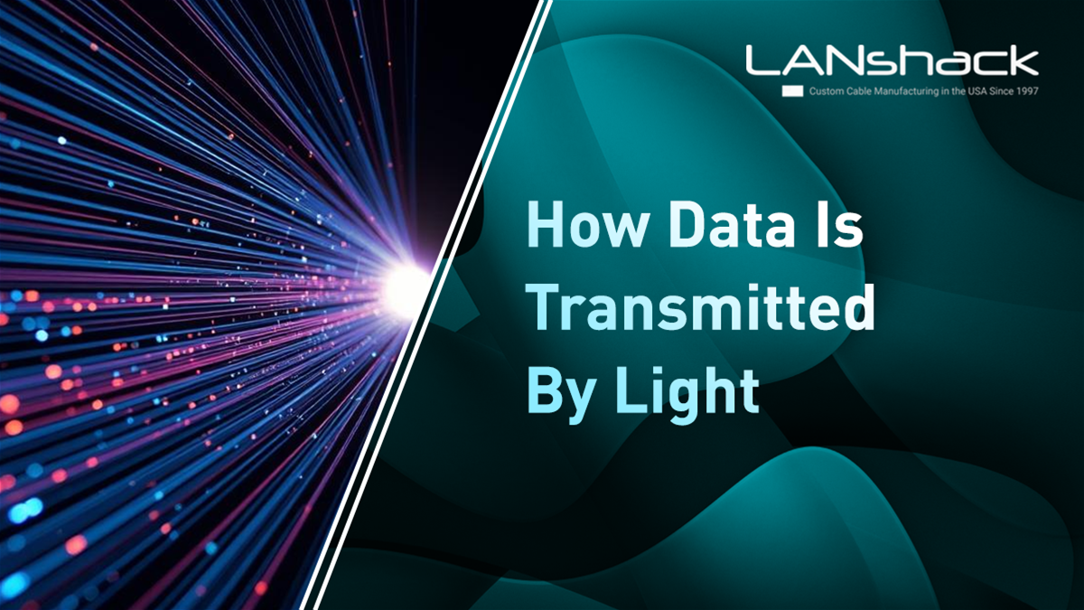 How is Data Transmitted By Light Via Fiber Optic Cables
